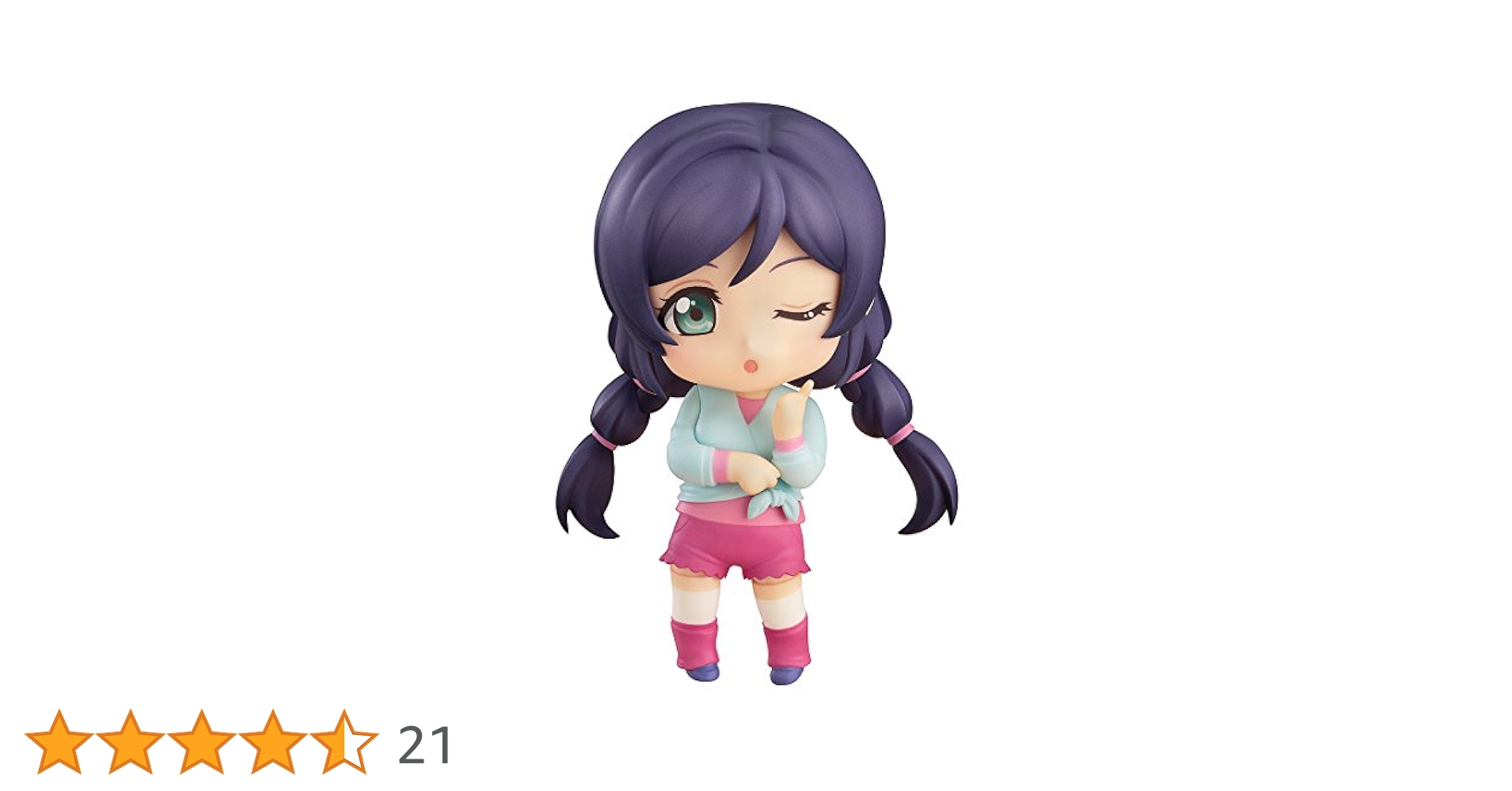 Amazon.co.jp: ねんどろいど ラブライブ! 東條希 練習着Ver
